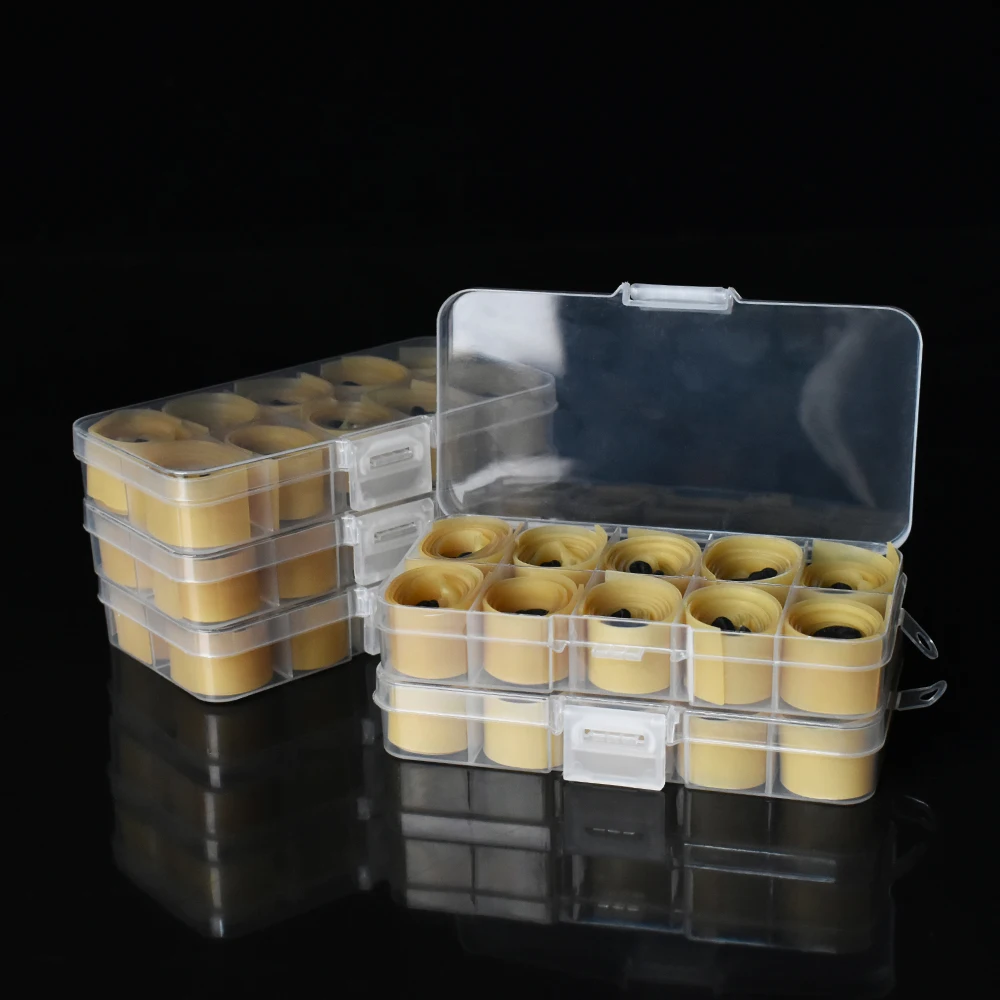 0,7/0,75/1mm Gummibänder Geschenk Box Empfohlen 10 stücke Outdoor Jagd Gummibänder Leistungsstarke Schleuder Schießen Zubehör – Detail 11