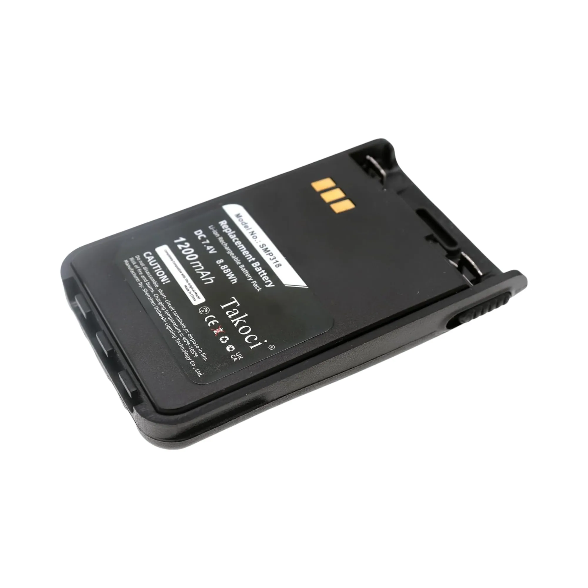 

Replacement Battery 1200mAh for Motorola,Clarigo,SMP-318
