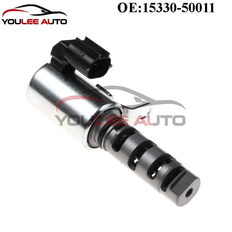 New 15330-50011 1533050011 Right Variable Valve Timing VVT Solenoid For Toyota Land Cruiser Lexus SC430 LS430 GX470 Auto Parts