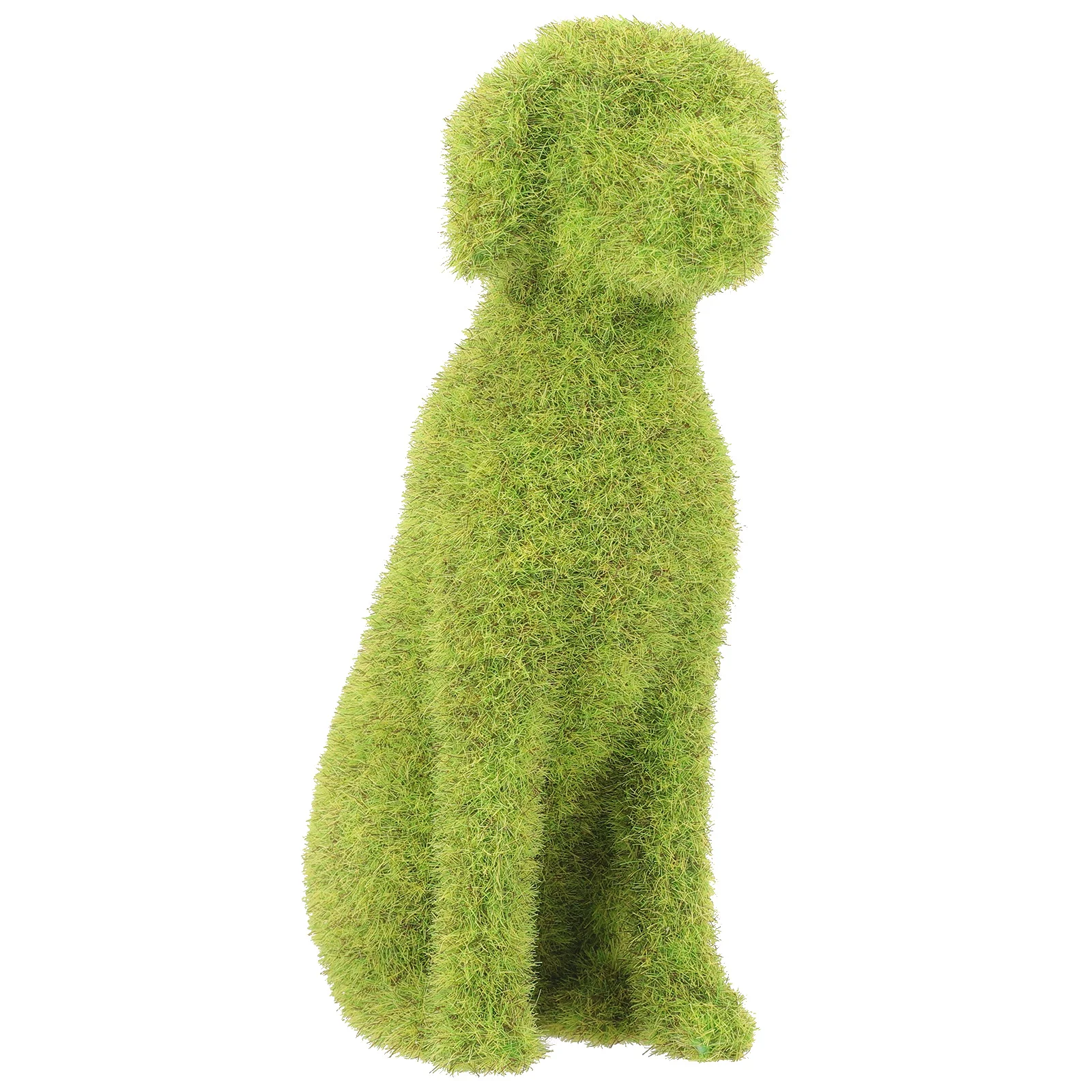 

Flocking Animal Decoration Simulation Small Animal Ornament for Outdoor Garden Patio Lawn Landscape Spring Charm