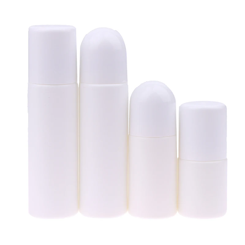 1Pcs 30/50/60/80/100ml Plastic Roller Ball Essential Oil Bottles Mist Container Travel Refillable Bottle DIY Deodorant