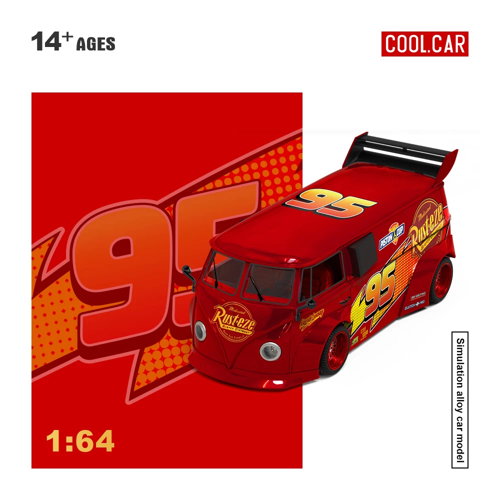 *In Stock*Cool Car 1:64 T1 Red Metallic Diecast Racing Car Model Mini Alloy Simulation Vehicle Collection Toy Gift