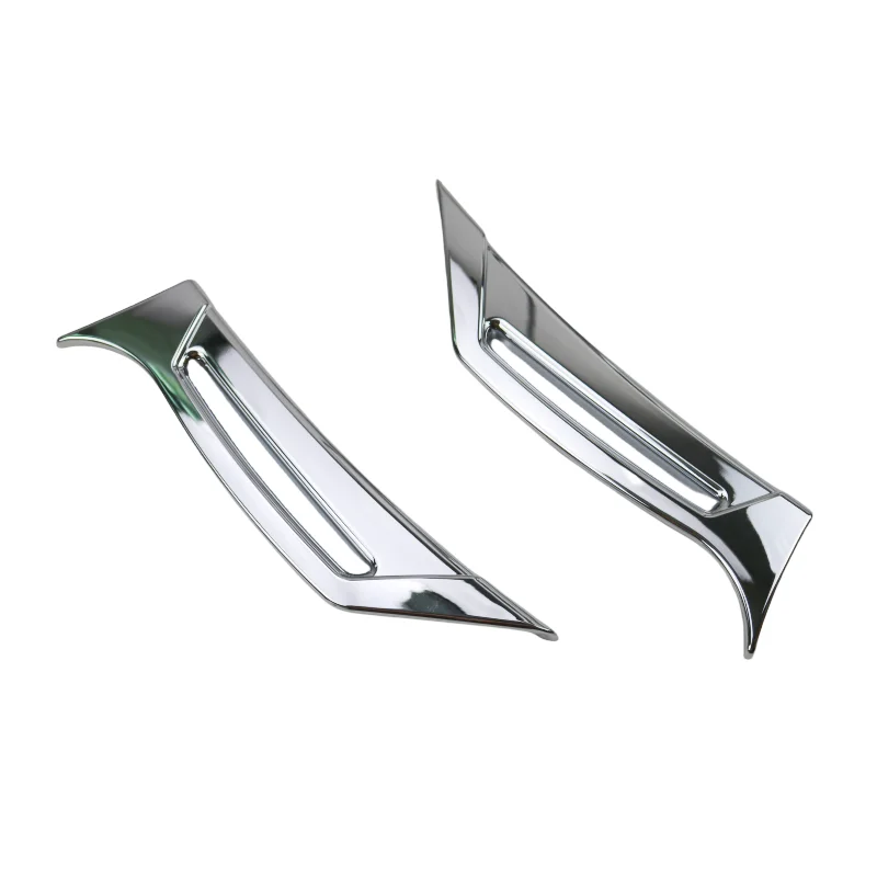 Chrome Motorcycle Accessories Front Fairing Intake Vent Scoops Case for Honda Goldwing GL1800 GL 1800 2012-2017g GL1800