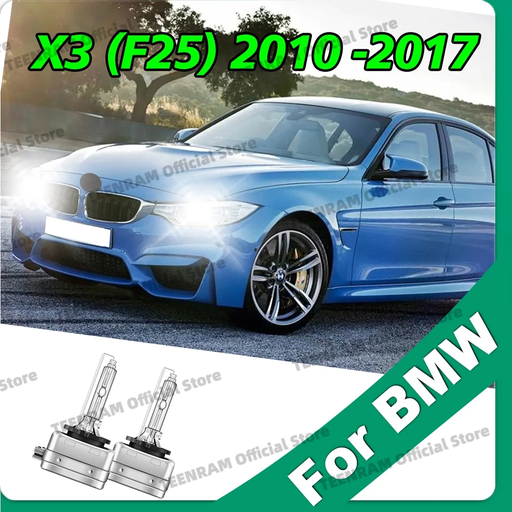 

2x для BMW X3 F25 2010-2017 X6 F16 2014-2018 X6 F86 2013-2015 HID D1S D1 Лампы для фар 35 Вт HID Xenon 6000K 8000K 10000K