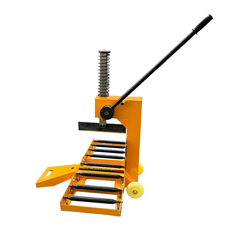 

Lightweight brick foam cutting machine Gear convenient brick cutting machine Small manual