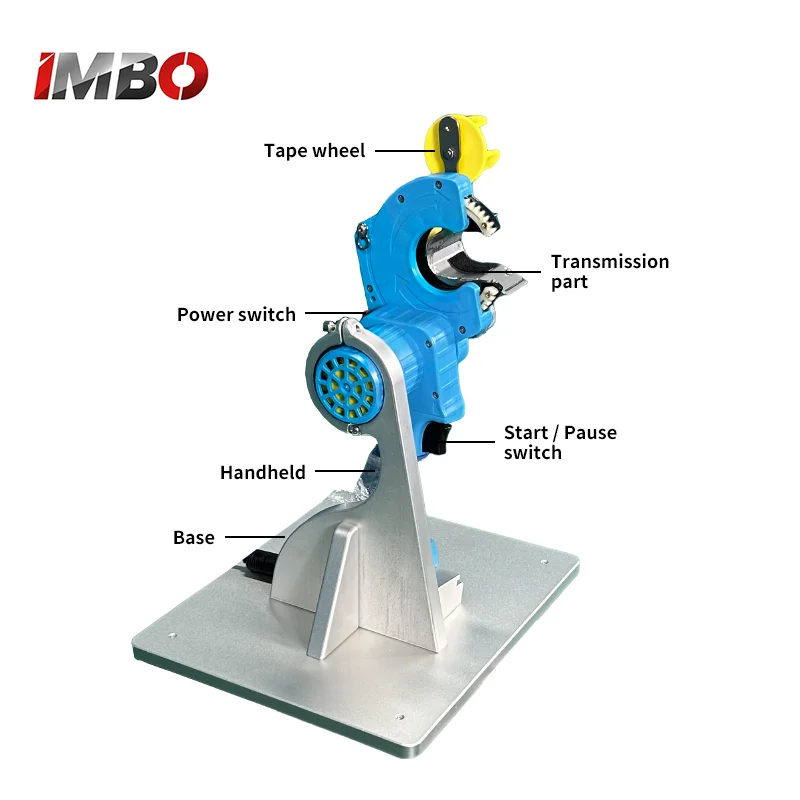 Wire harness automatic wrapping machine, wrapping machine, fully wrapped, hand-held, desktop dual-use Wire winding machine