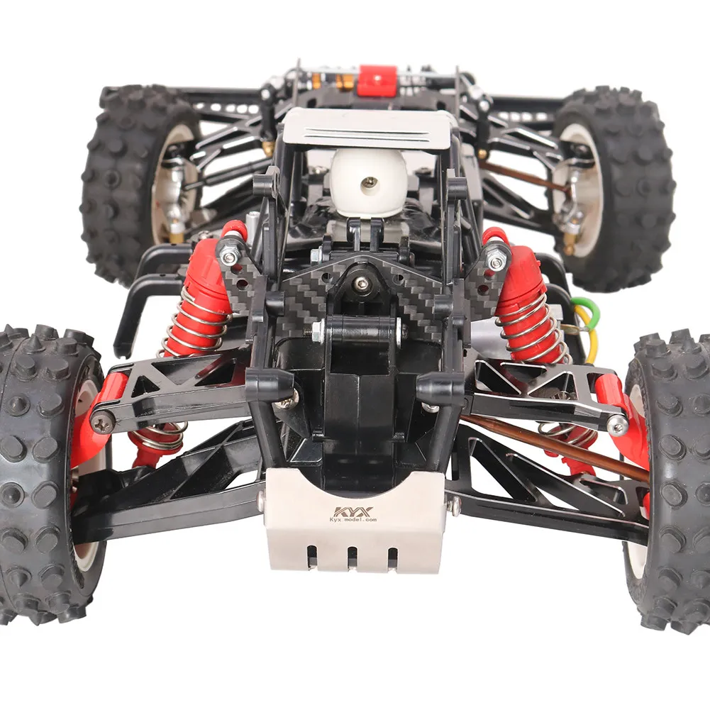 KYX model car Tiangong 1/10 Hotshot II 2024 version rear suspension 3.0mm carbon fiber board bracket