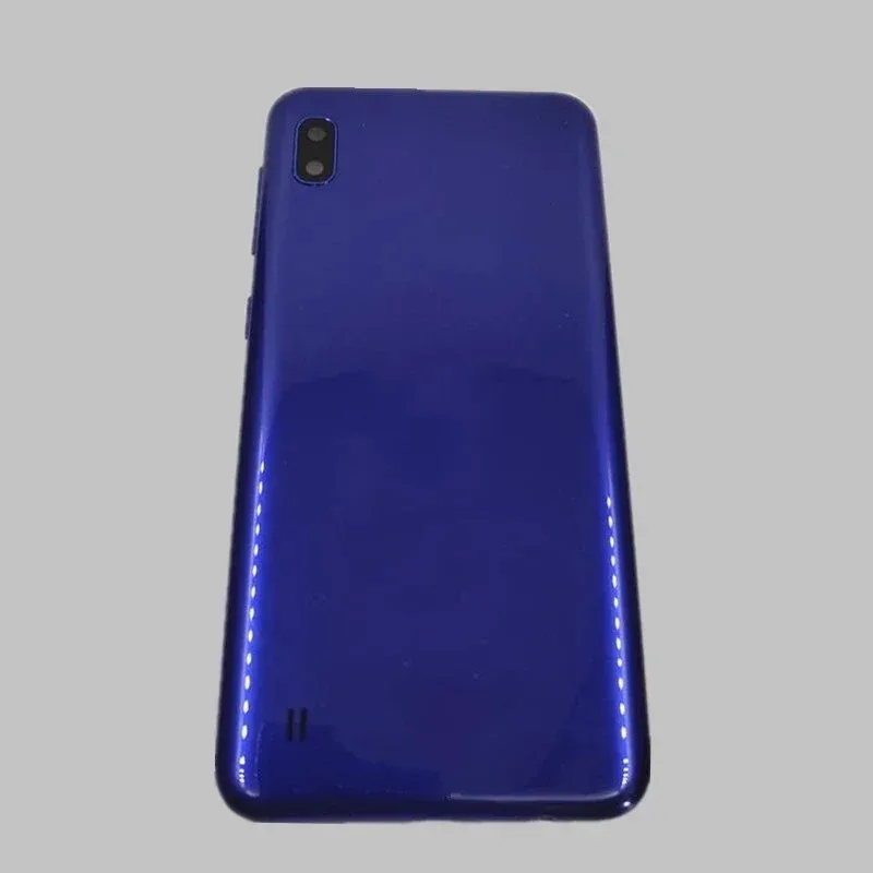 لهاتف سامسونج جالاكسي A10 A105 a105f غطاء خلفي خلفي غطاء خلفي مع أزرار جانبية #4