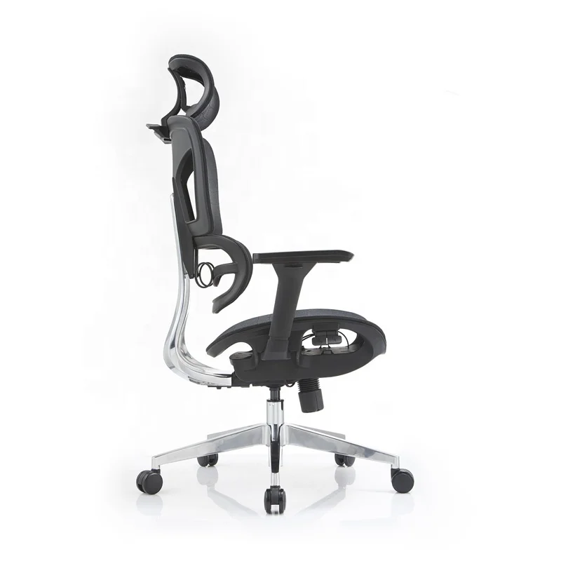 July005 High Quality Ergonomic Gaming Network Chair, Lumbar Support Office Chair