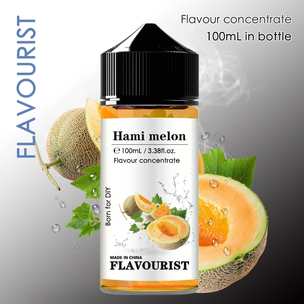 

FLAVOURIST Hami melon aroma flavor Water solubility flavouring Concentrate Cantaloupe fruit essence oil liquid