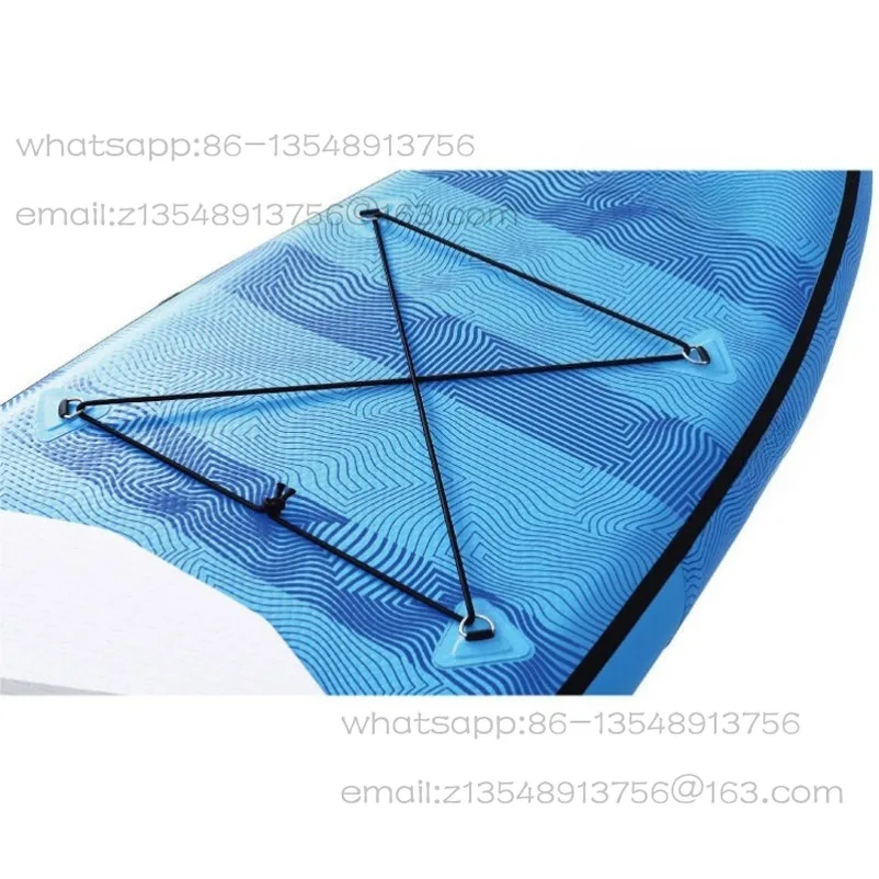 

Surfboard fixing rope, paddle board sup accessories 5mm black elastic rope fixing including anti-slip buckle