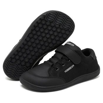 HOBIBEAR Kids Wide Toe Barefoot Shoes Boys Girls  Minimalist...