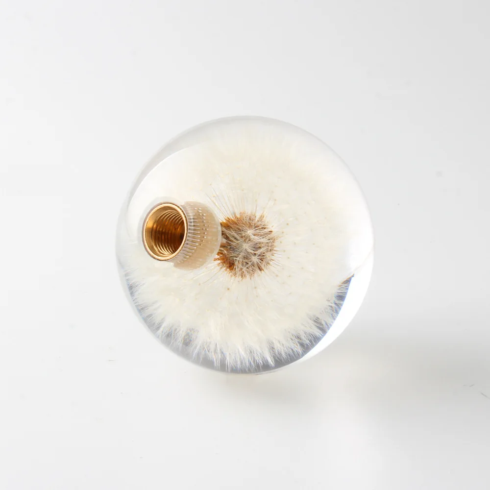 

Universal Car Resin Gear Shift Knob Auto Manual Transmission Shifter Head Stick Handle Lever Headball MT AT