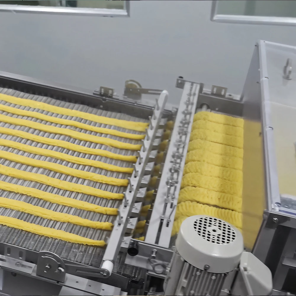 Fully Automatic Fried Ramen Production Machine Small Scale Square Bagged 12K Packs 8H Capacity Custom Line Turnkey Solution Sale