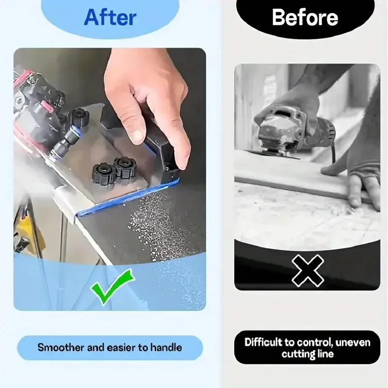 Angle Grinder Stand for Tile 45° Chamfer Cutting 100 Type Angle Grinding Fixed Holder Durable Ceramic Tile Edge Smoother