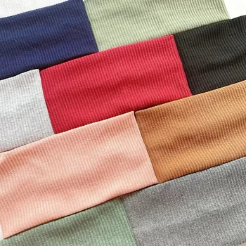 Women'S Knitted Wide-Brimmed Headband - Versatile And Sweat-Absorbent, Suitable For Daily Use Or Sports - Image 4