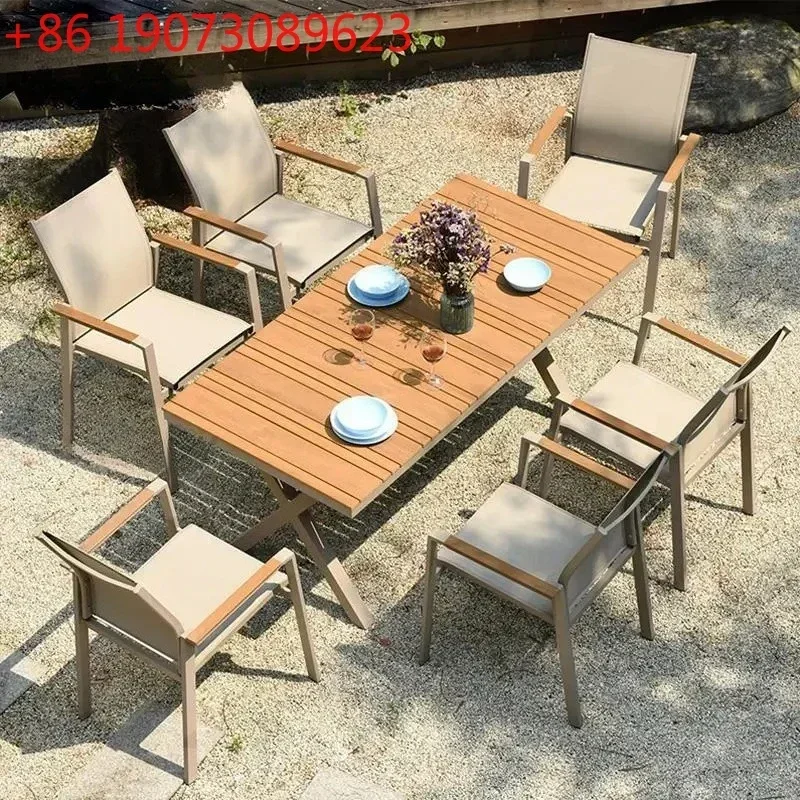 Waterproof Sunscreen Outdoor Leisure Furniture Courtyar