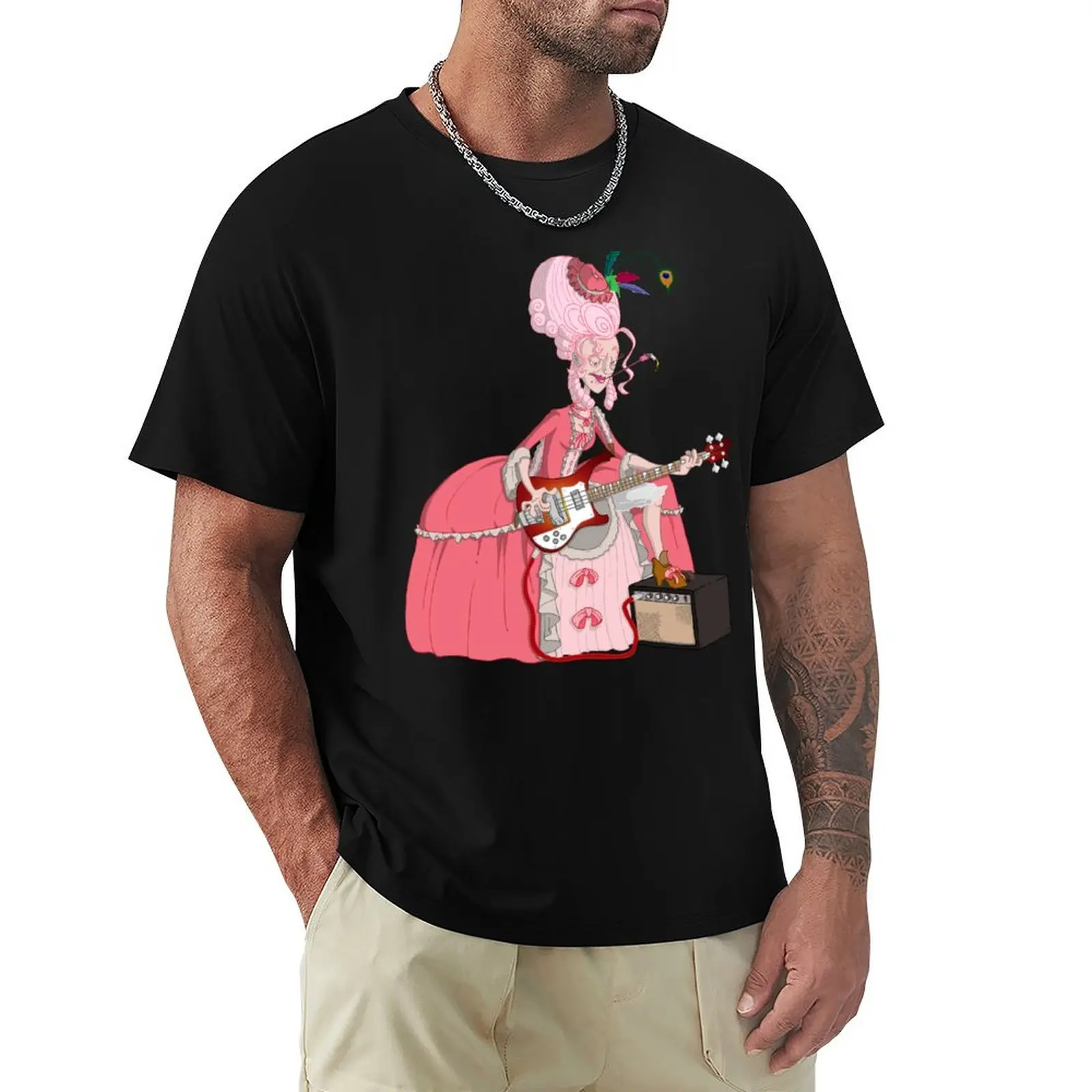 

18th Century Punk T-Shirt Sporty Breathable Short Sleeve T-Shirt
