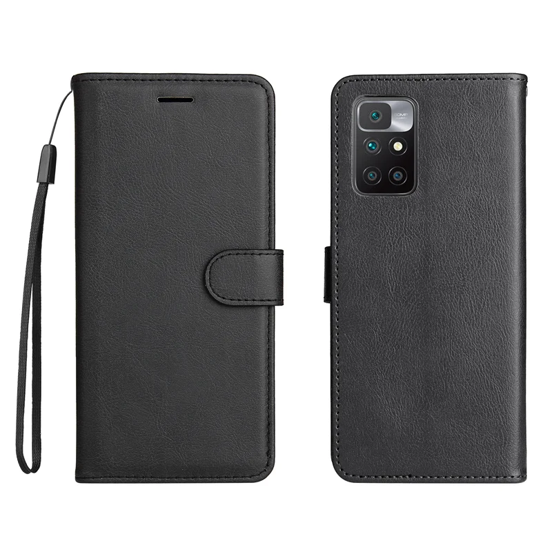 Xiomi Poco M4 Pro 5G Luxury Solid Color Case For Xiaomi Mi Poco M4 M 4 Pro Cover Flip Leather Funda PocoM4 M4Pro5G Wallet Cover