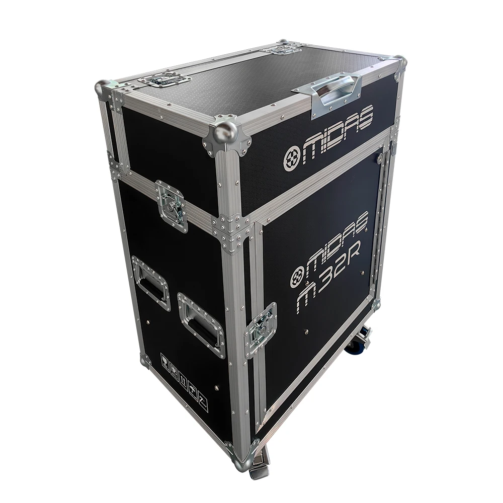 Midas M32R Flight Case Hydraulic Version Movable Digital Mixer Flight Case Pa Sound System Music Equipment Case Outdoor Indoor