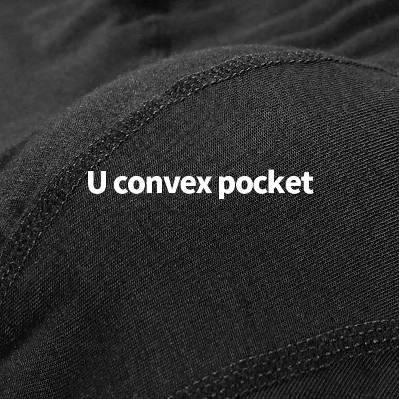 شاومي طويل الرجال الملاكم الملابس الداخلية الرجال مقاومة للاهتراء الساق الملابس الداخلية الرياضية اقتصاص السراويل مشروط رجل التجفيف السري...