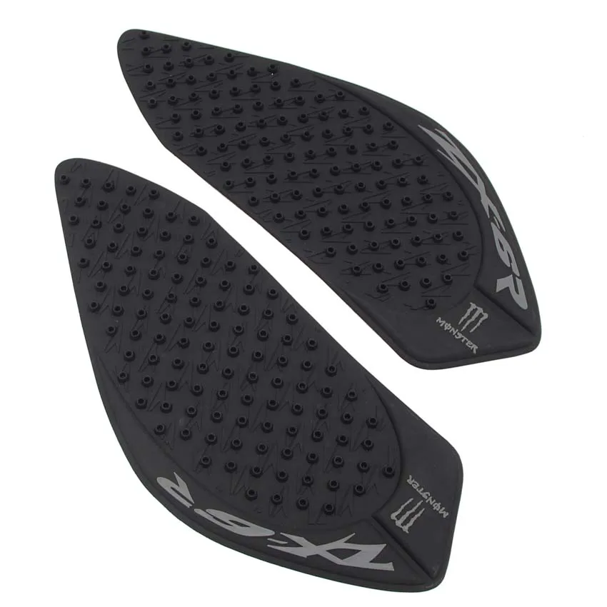 Motorcycle Fuel Tank Pad For Kawasaki Ninja ZX6R ZX-6R ZX636 2009-2016 Non-slip Sticker Side Fuel Tank Waterproof Rubber Sticker