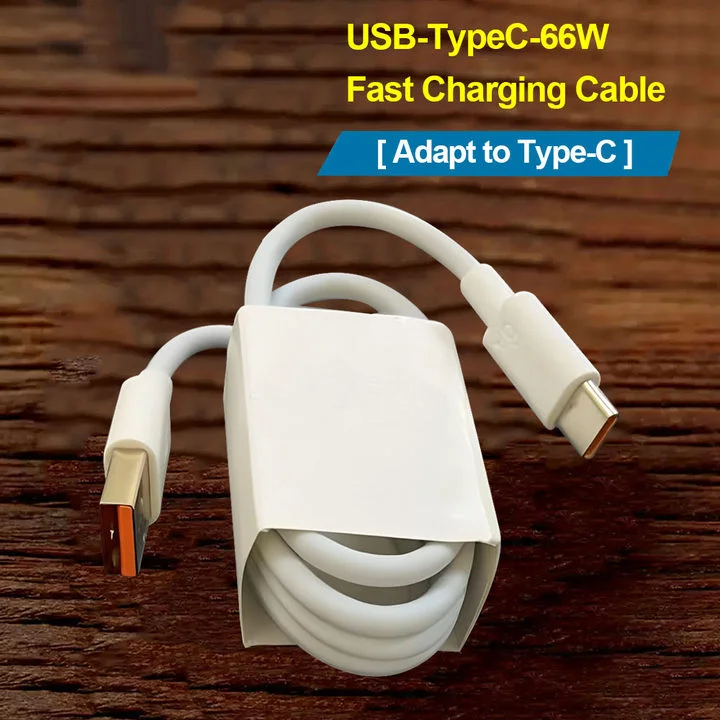 

USB-TypeC-66W Fast Charging Cable [ Adapt to Type-c ]