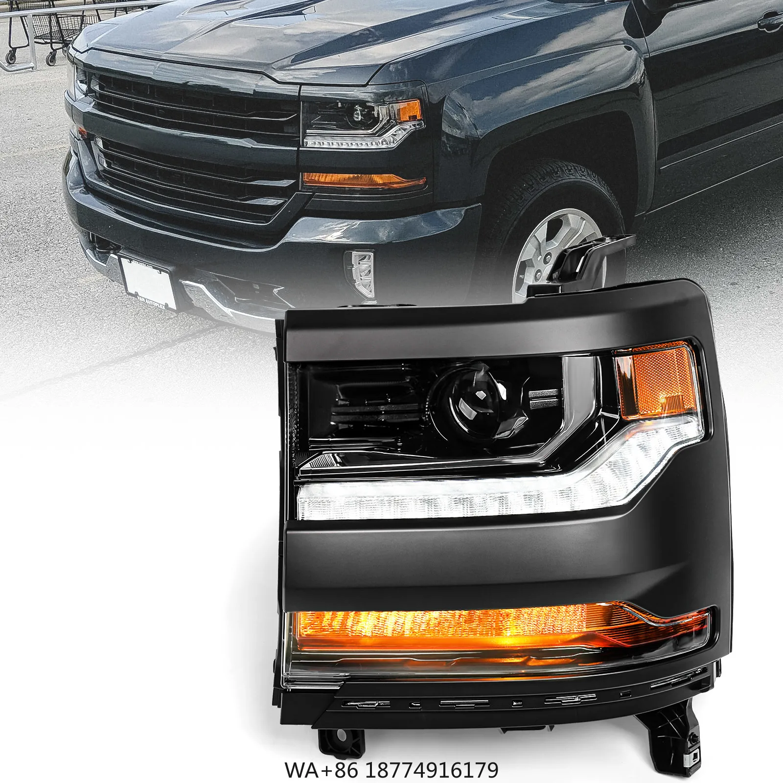 

Professional E-Commerce Expert 12V Blue Light Color H4 LED Headlight Low Beam 3000K High Brightness 70W 4000 Lumens