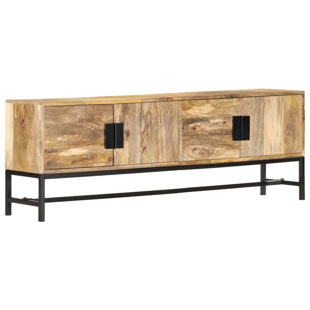 Furniture TV TV should be found luxury mango tree solid wood furniture TV cabinet modern minimalist