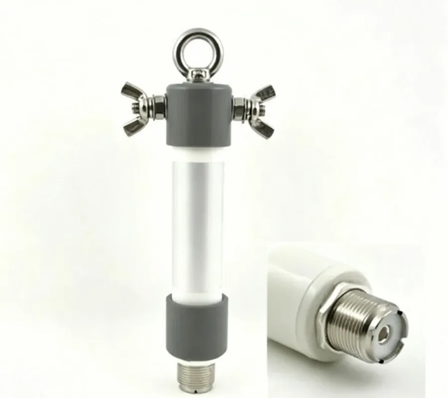 Mini 9:1 HF Antenna Transformer BAL-452M Portable Signal Matching Device For Longwire Radio Antenna
