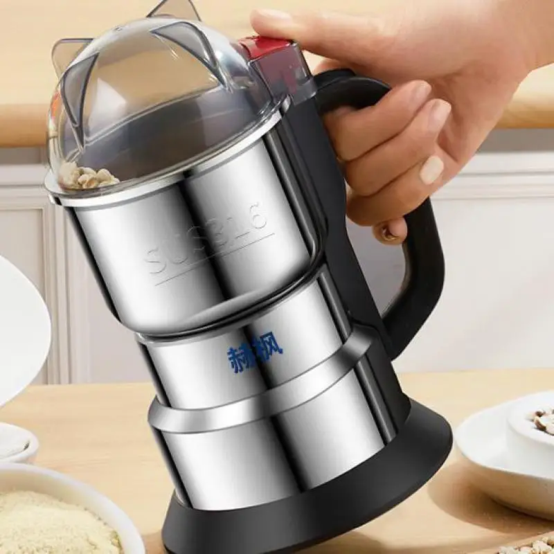 آلة سحق منزلية ، مطحنة ، قاطع حائط ، آلة زنجبيل ، مونج ، فاصوليا ، فول الصويا ، ذرة ، حبوب ، كسارة فلفل ،