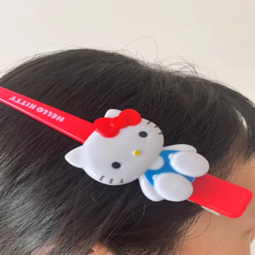 ハローキティのサンリオのヘアピンの装飾,女性のための女の子のアクセサリー,誕生日プレゼント,子供,ゲスト,誕生日プレゼント