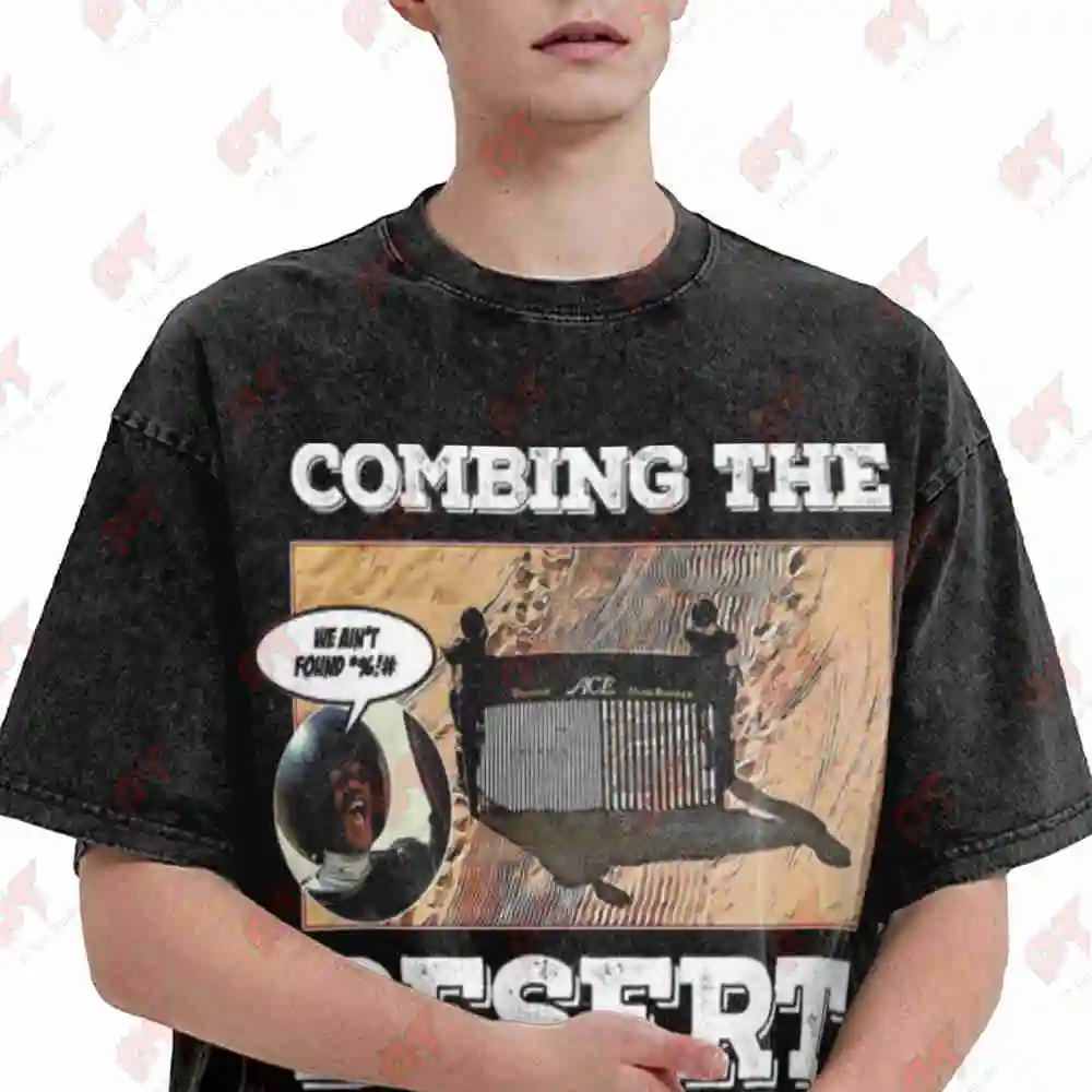 Spaceballs The Mask Vintage Washed Tee Pure Cotton T-Shirt