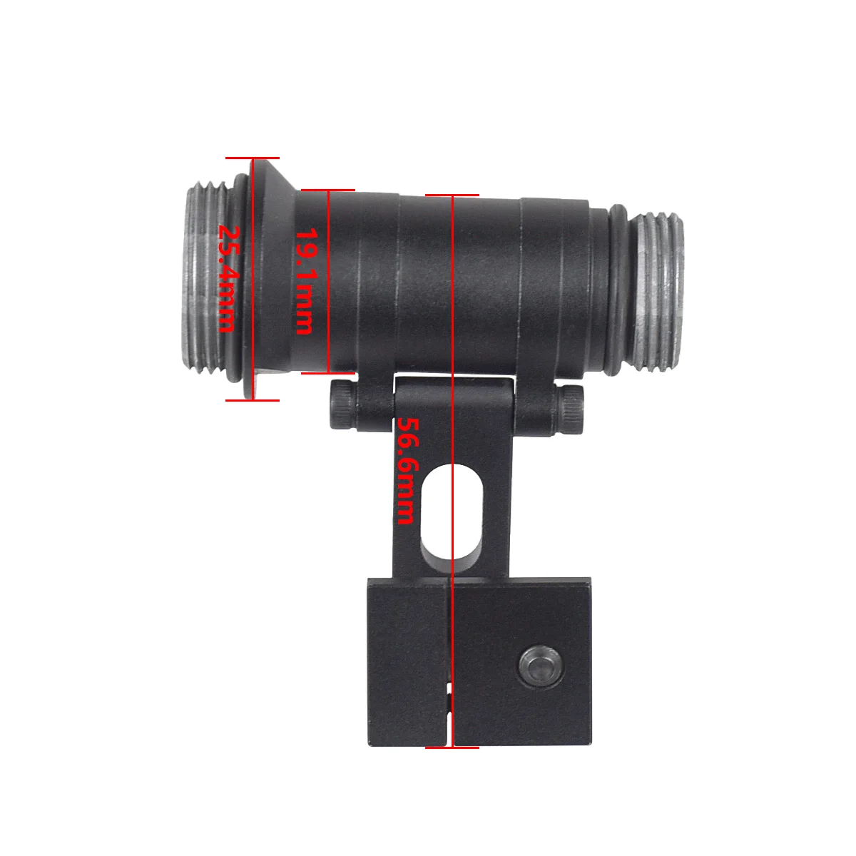 Soporte giratorio casco táctico SS MAX – Picatinny linterna - imagen 3