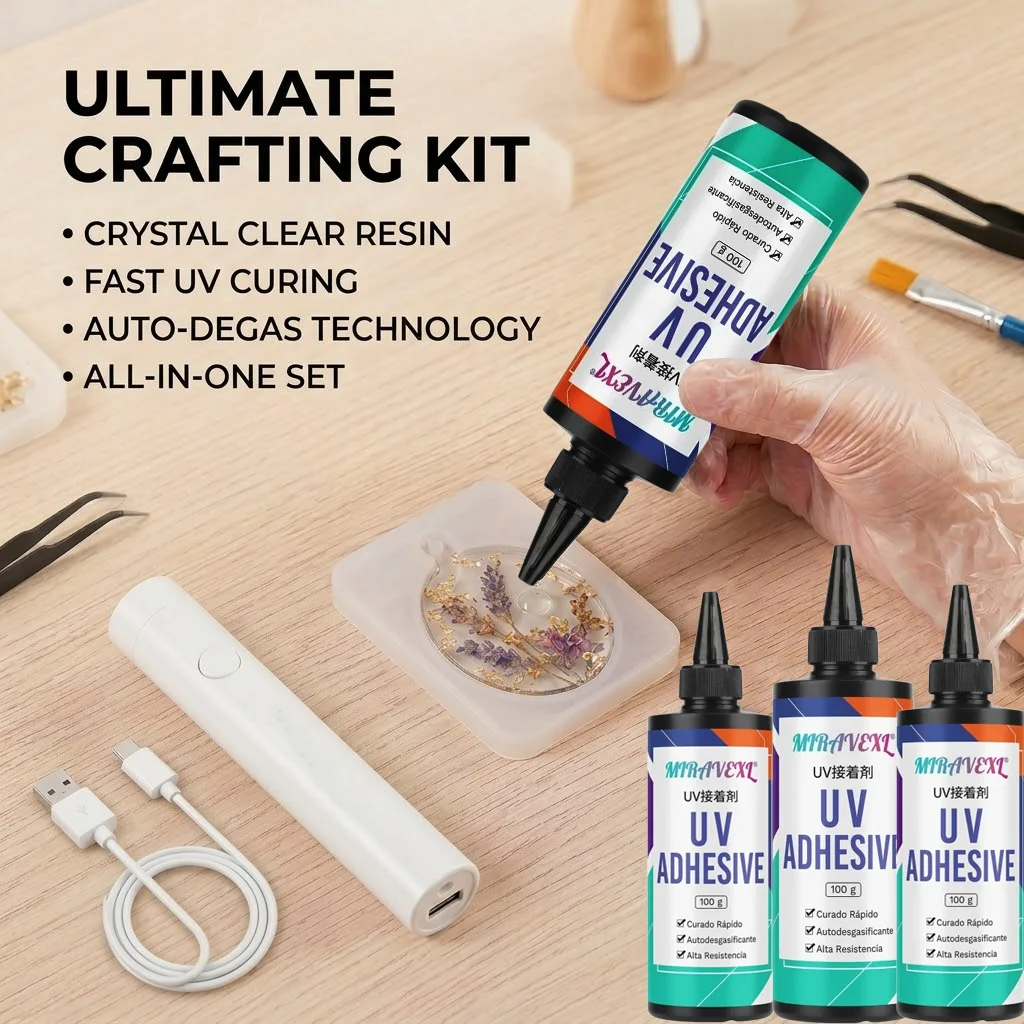 kit-de-resina-uv-transparente-com-lanterna-aprimorada-cola-epoxi-de-cura-rapida-para-fabricacao-de-joias-artesanato-em-vidro-e-plastico-e-ferramenta-de-reparo-diy