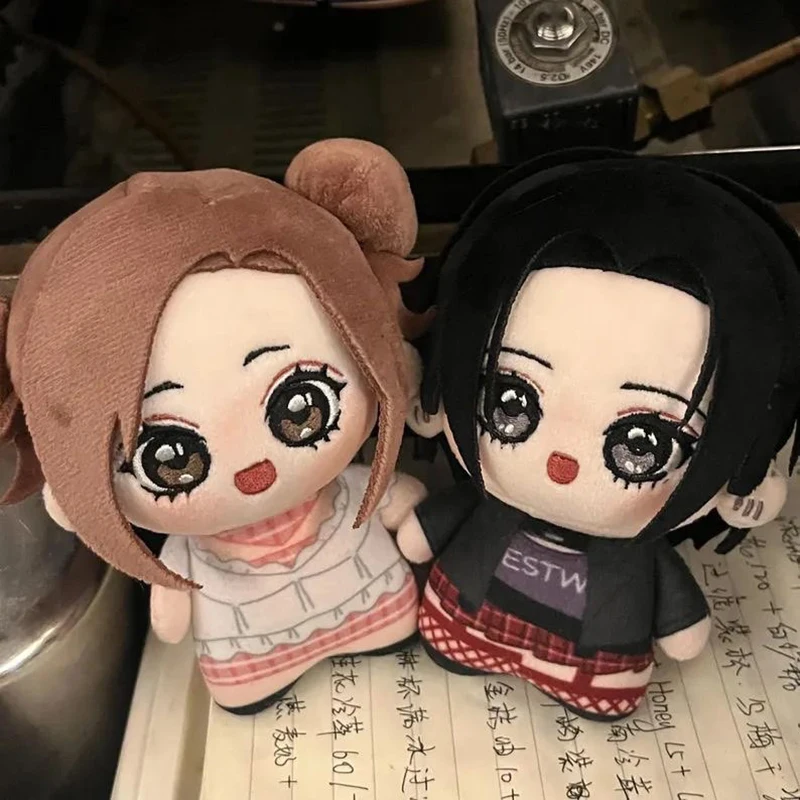

Nana Osaki 10cm Plush Dolls Keychain Soft Cartoon Nana Komatsu Stuffed Toy Pendant Dolls Collection Present Gifts