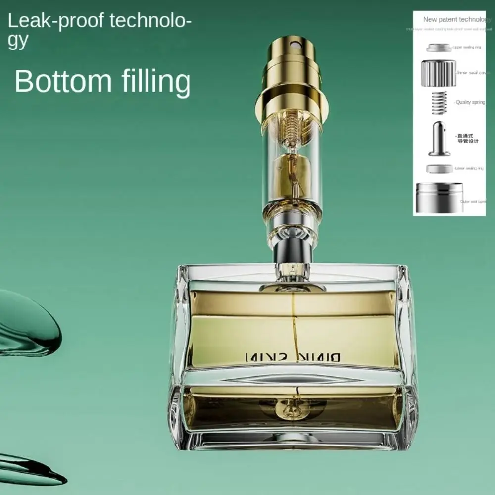 

Fragrance Bottom-filled Bottle Self-pumping Atomizer 5ML Spray Bottle 5ml /10ml Fine Mist Atomizer Cosmetic Container