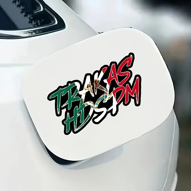 1 ST TRAKAS HDSPM Grappige Motorfiets Stickers Waterdichte Motor Kuipje Brandstoftank DIY Autoruit Lichaam Duurzaam Vinyl Decals