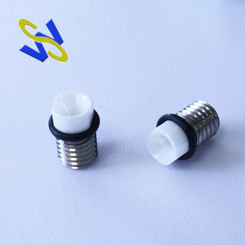 Guide Channel O-ring 206410050 641.005.0 EDM Wire Guide ID5.5x1.78mm for Charmilles EDM Wire Cutting Machine