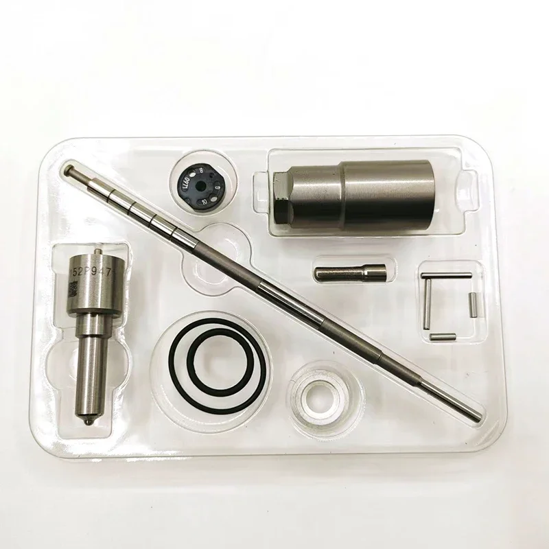 

Diesel Engine Common Rail Fuel Injector Nozzle Overhaul Kit Repair Kit for Denso Injector 095000-6250