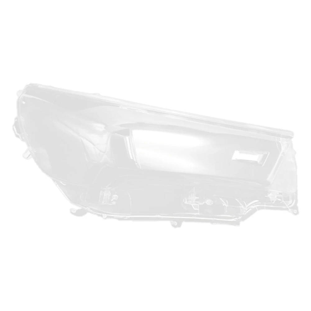 

For Toyota Hilux 2019 2020 2021 Car Headlight Cover Transparent Lampshade Caps Head Light Lamp Shell Accessories,