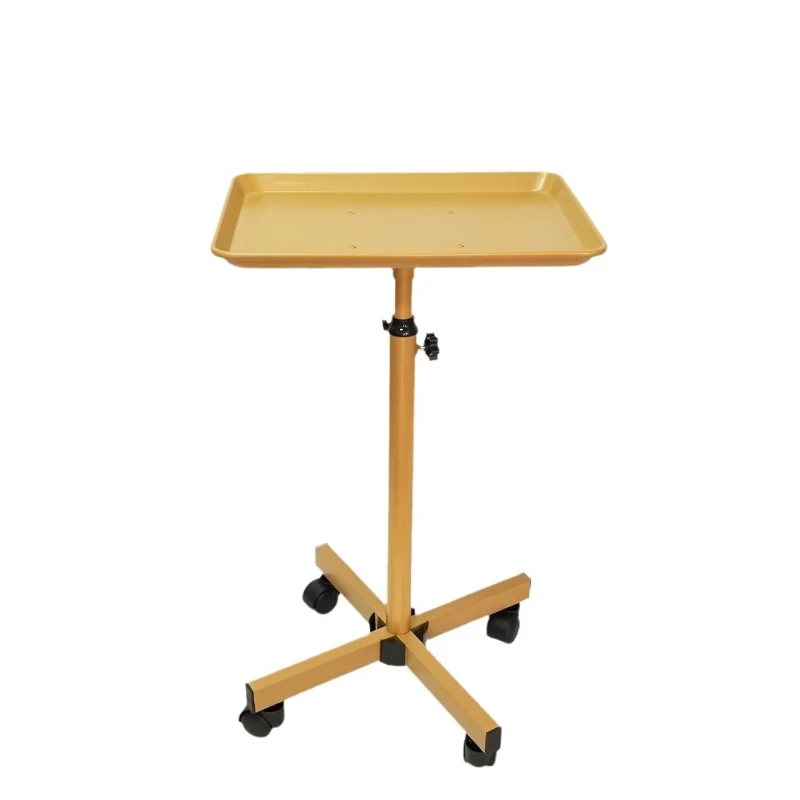 

Golden Tray Barber Shop Hair Salon Storage Shelf Simple Modern Cart