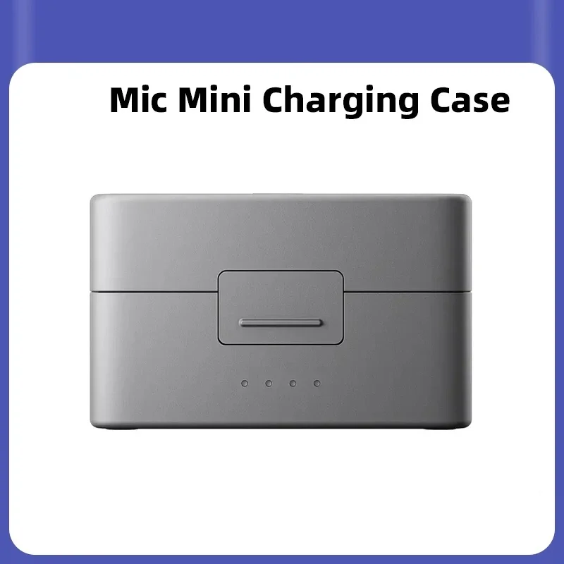 Mic Mini Charging Case Providing up to 48 hours of Operation for Mic Mini Original Accessories In Stock