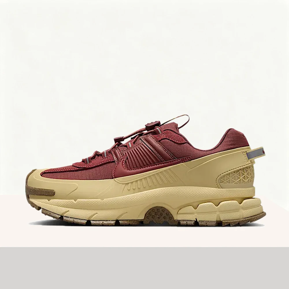 

Кроссовки Nike Vomero 5 Roam: модные и универсальные низкие кроссовки для бега, удобные и нескользящие, унисекс, модель HQ2181-700