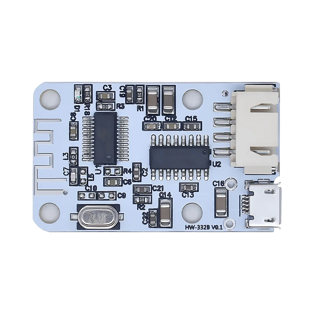 PAM8403 Wireless Bluetooth 4.0 Stereo Audio Receiver Module Digital Amplifier Sound Loud Board Micro USB 3W+3W 5V DC For Arduino