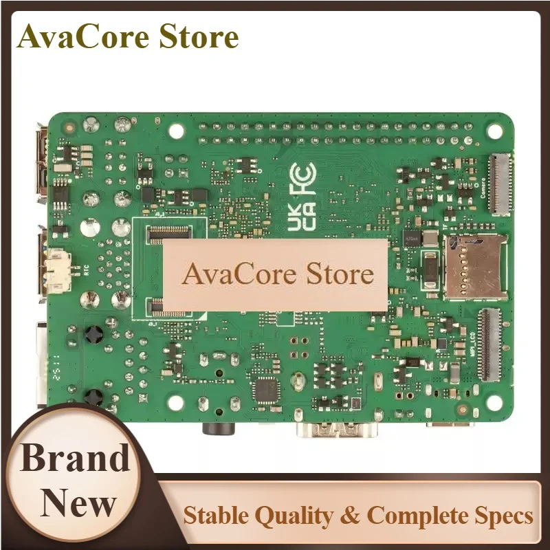 Моноплатный компьютер AvaCoreRadxa ROCK 4D |   RK3576 SBC с выходом 4K и памятью LPDDR5 для периферийных вычислений/ИИ/IoT DIY