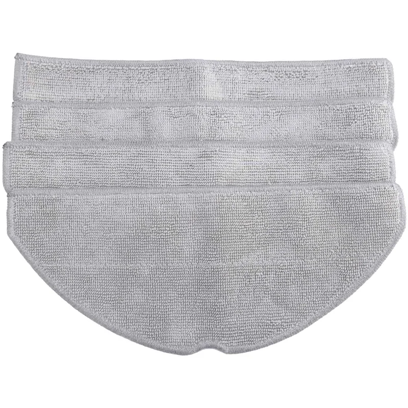 SANQ 2Set ل Xiaomi E10 B112 E12 الروبوتية مكنسة كهربائية الجانب الرئيسي فرشاة ممسحة القماش فلتر Hepa إكسسوارات قطع غيار مجموعات