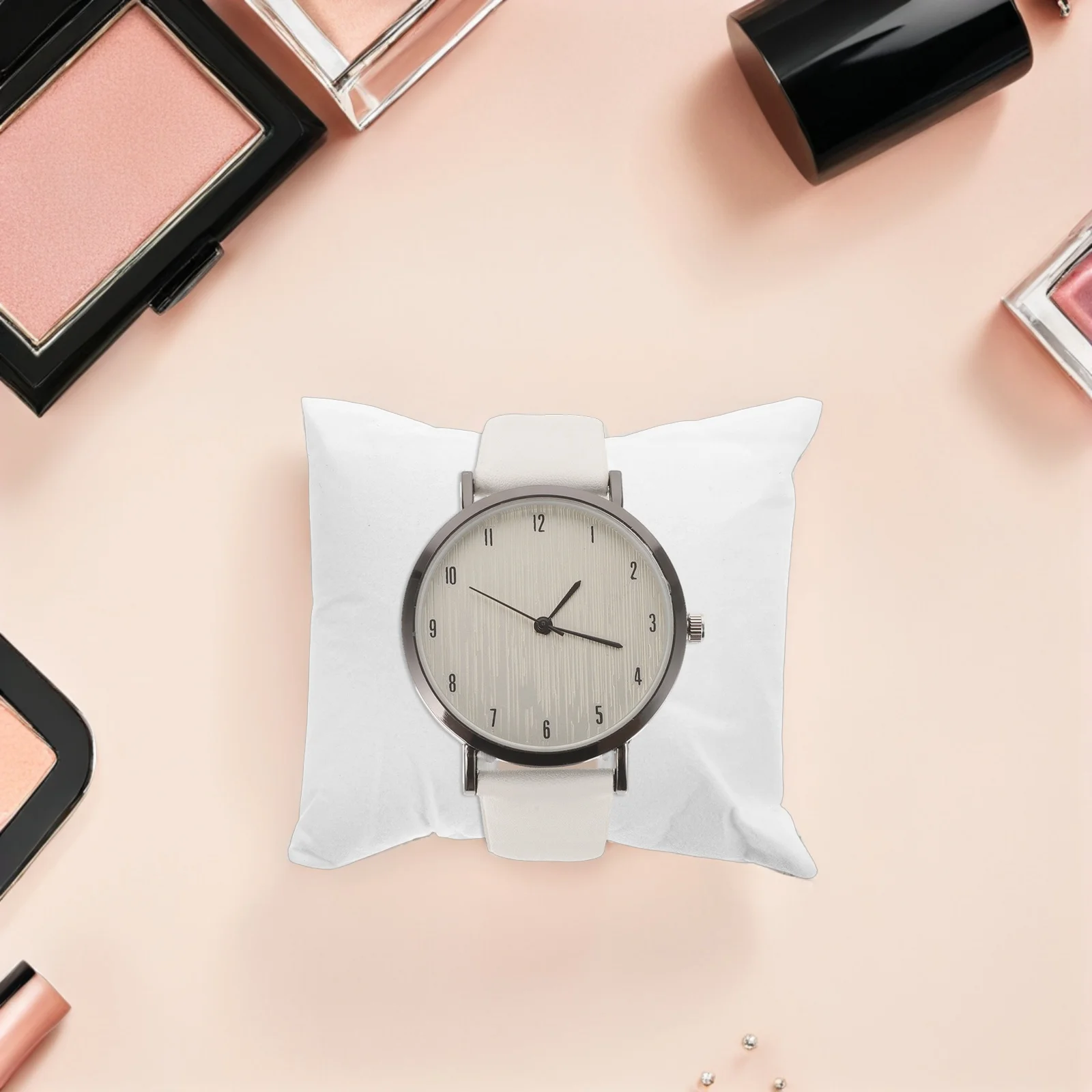 

10 Pcs Watch Box Pillow Bracelet Display Pillows Flannel Jewelry Organizing Cushion