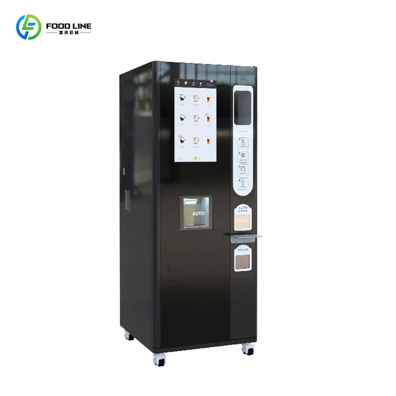 Beverage Snack Combined Coffee Vending Machine Enclosed Coffee Vending Machine