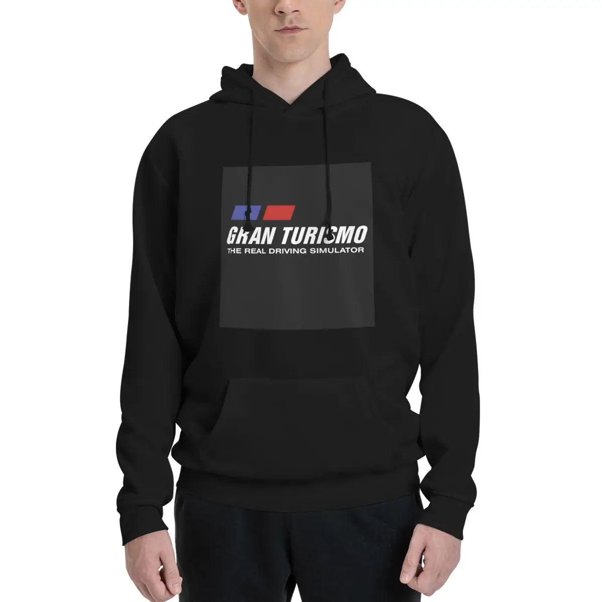 

Толстовка с капюшоном Gran Turismo, пуловер в стиле Харадзюку, осень-зима, мужская и женская толстовка для пар, топы с длинными рукавами